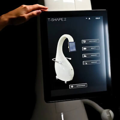 belleza aisthesis t shape2 maquinaria